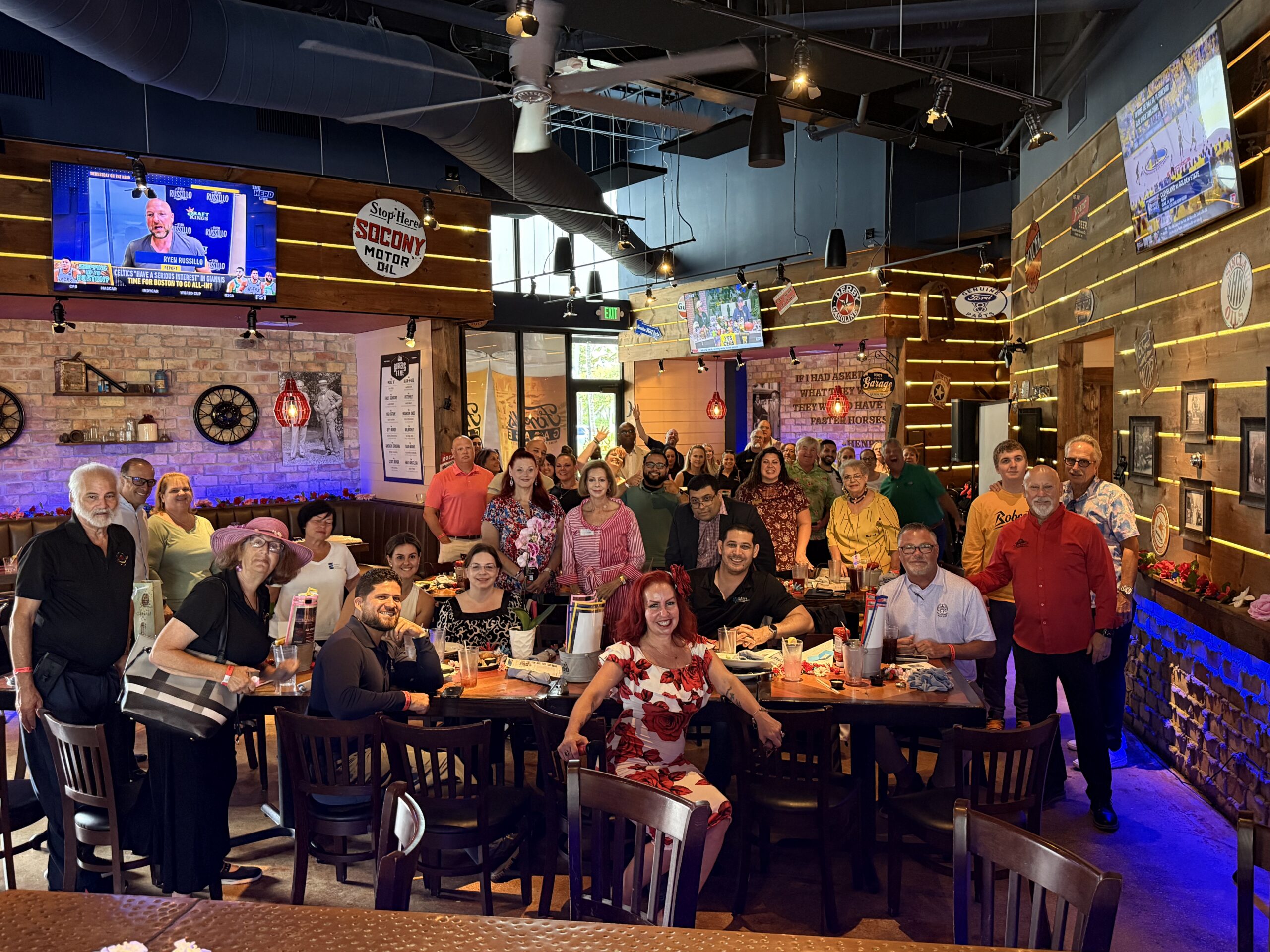 Full Circle Networking June 19th Lunch Recap